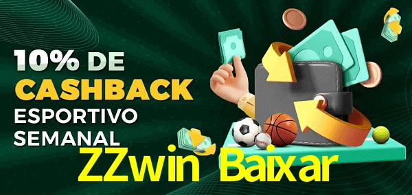 10% de bônus de cashback na ZZwin Baixar