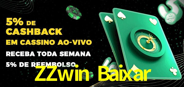 Promoções do cassino ao Vivo ZZwin Baixar