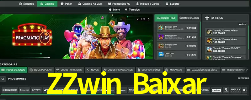 cassino ZZwin Baixar